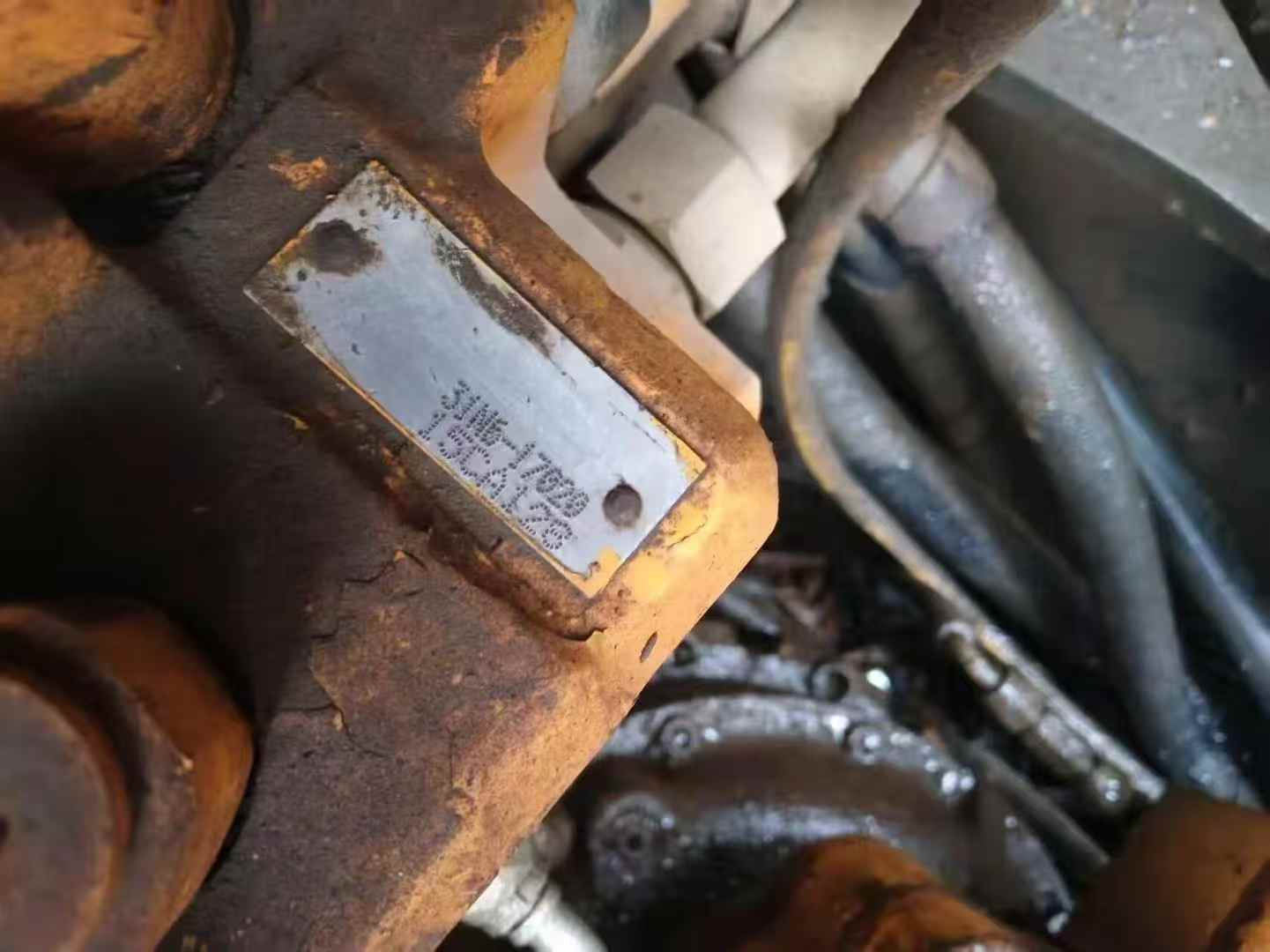 Buy Hyundai R215-7 Used Excavator / 6