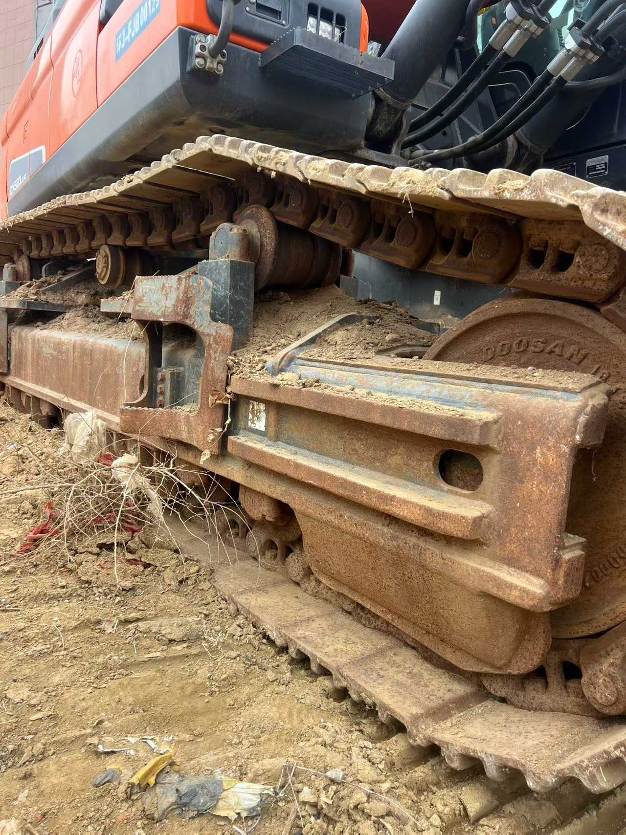 Buy Doosan DX520LC-9C Used Excavator / 5