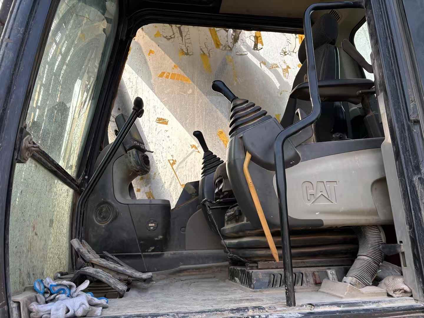 Buy Caterpillar 349E Used Excavator / 9