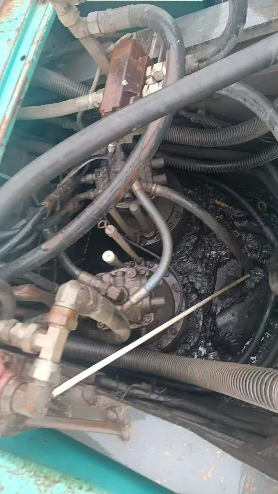 Buy Kobelco SK480 Used Excavator / 7