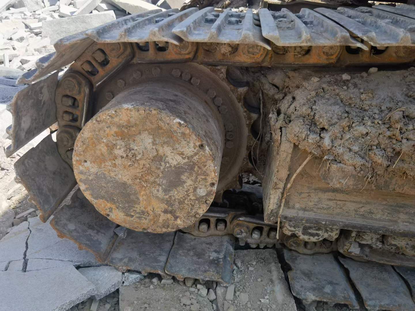 Buy Hyundai R215-7C Used Excavator / 9