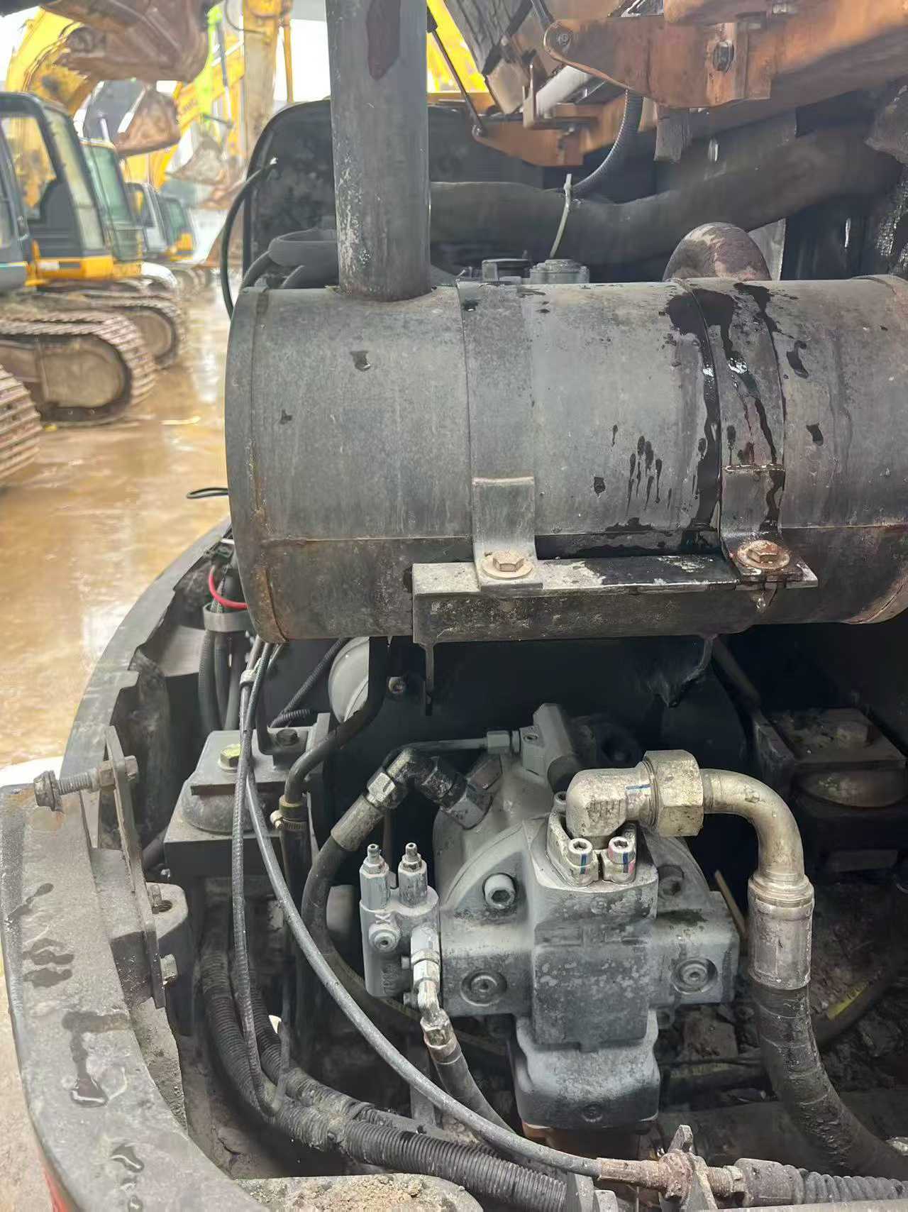 Buy Sany SY55 Used Excavator / 6