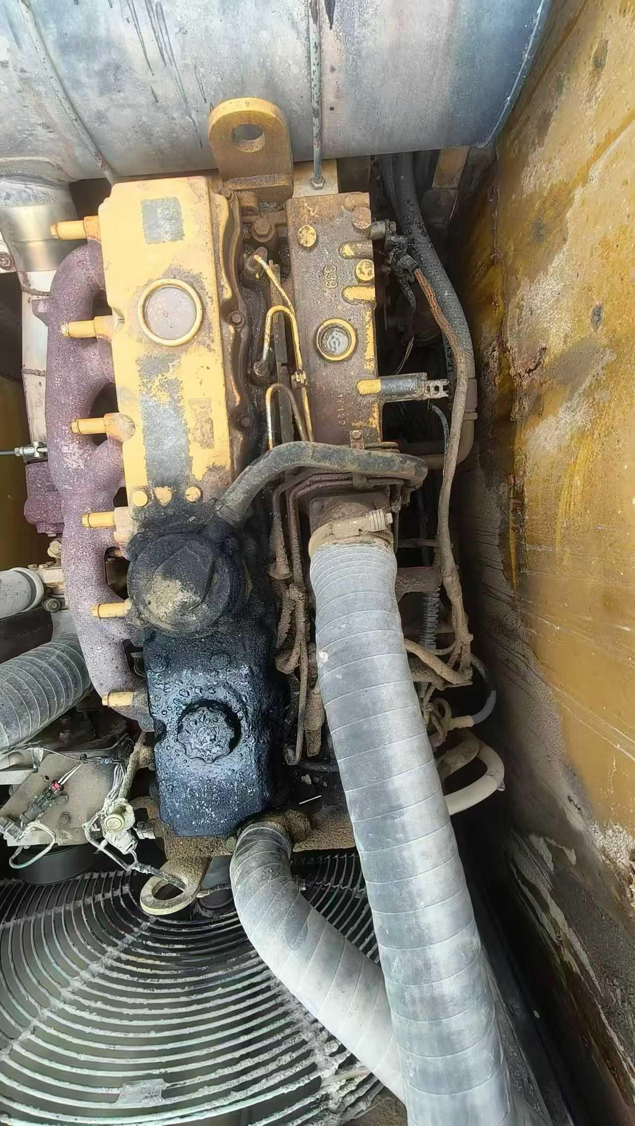 Buy Caterpillar 320A Used Excavator / 2