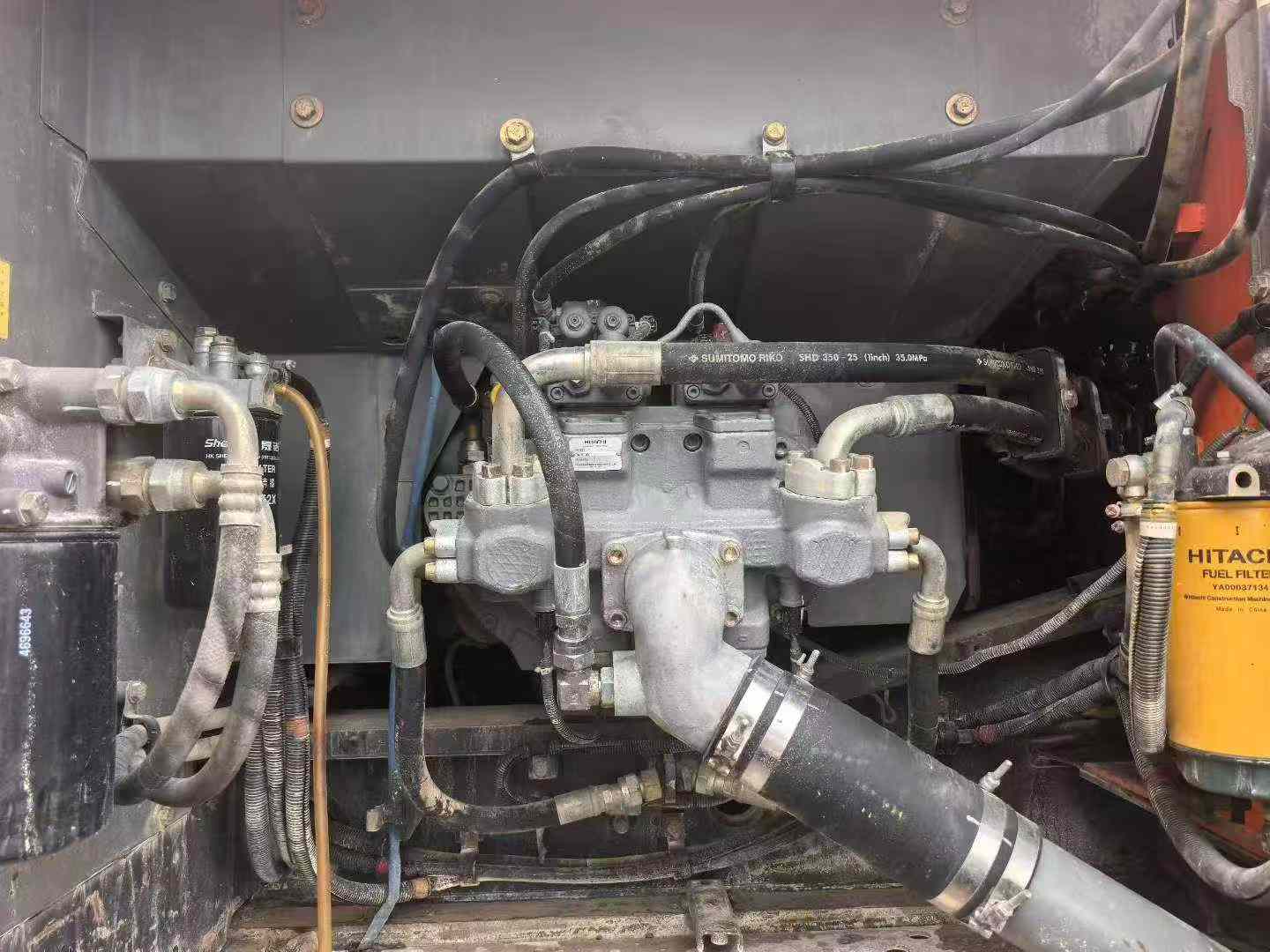 Buy Hitachi ZX260-3G Used Excavator / 2