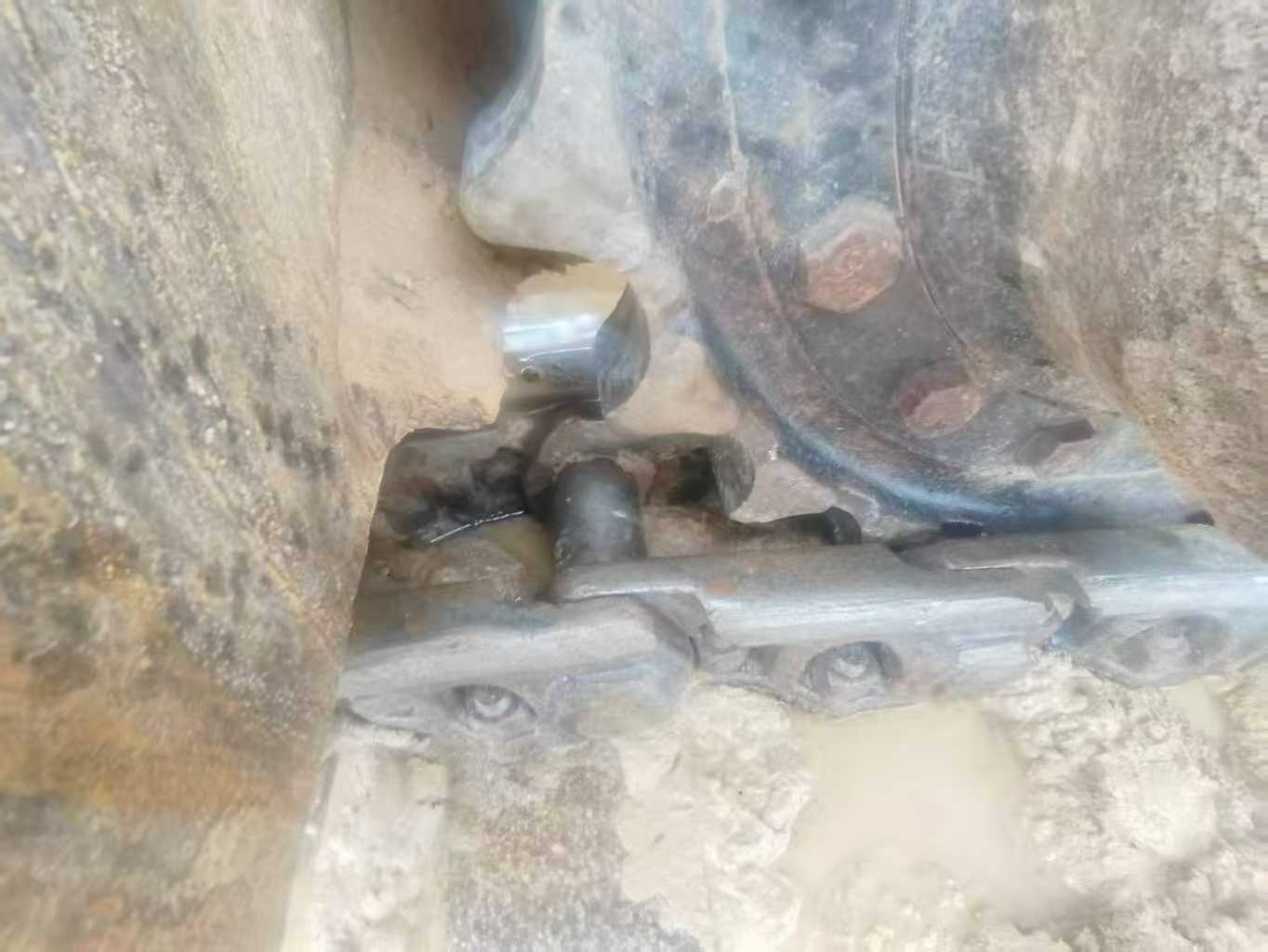 Buy Caterpillar 345B Used Excavator / 8