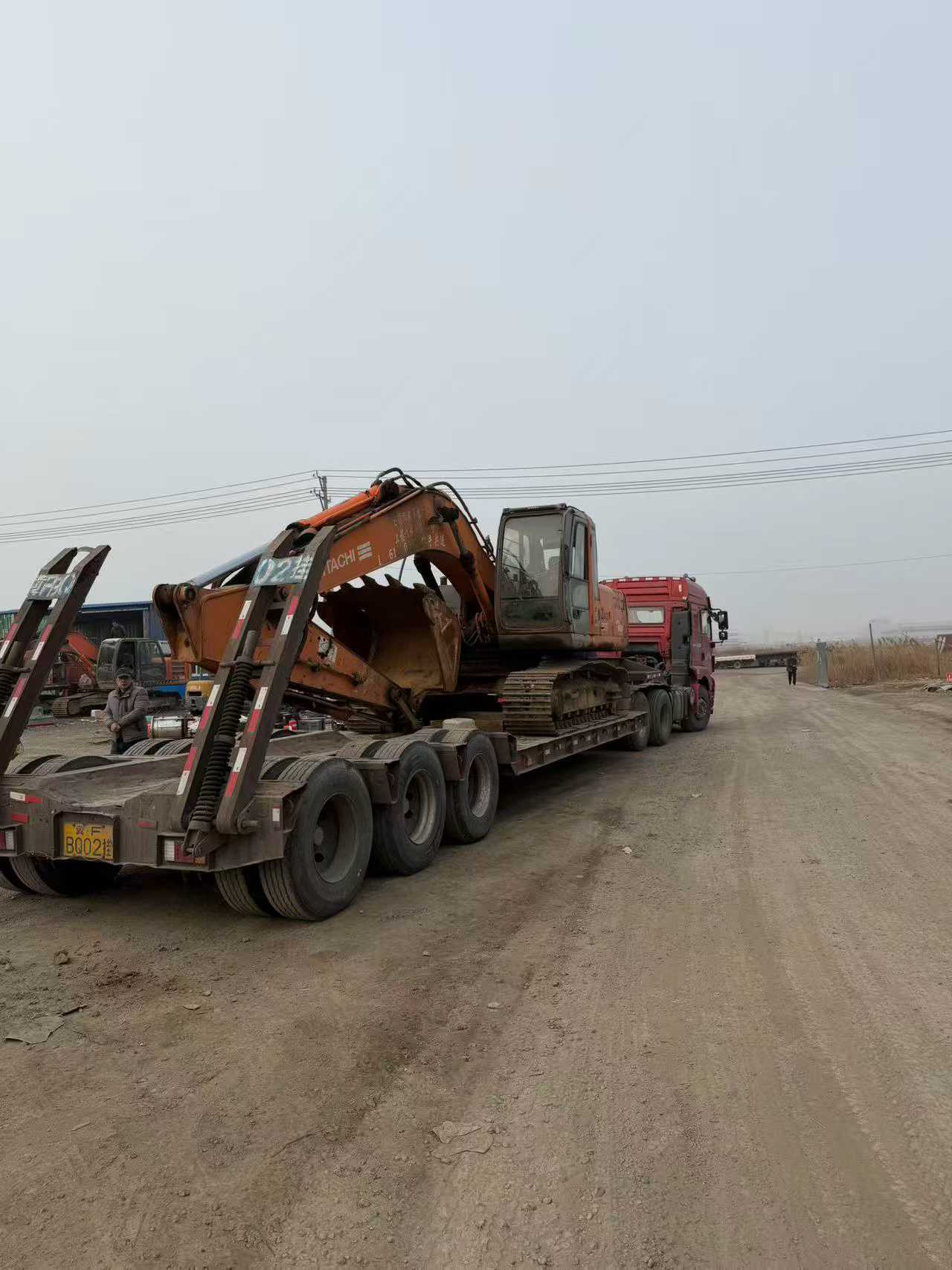 Buy Komatsu PC50MR-2 Used Excavator / 2