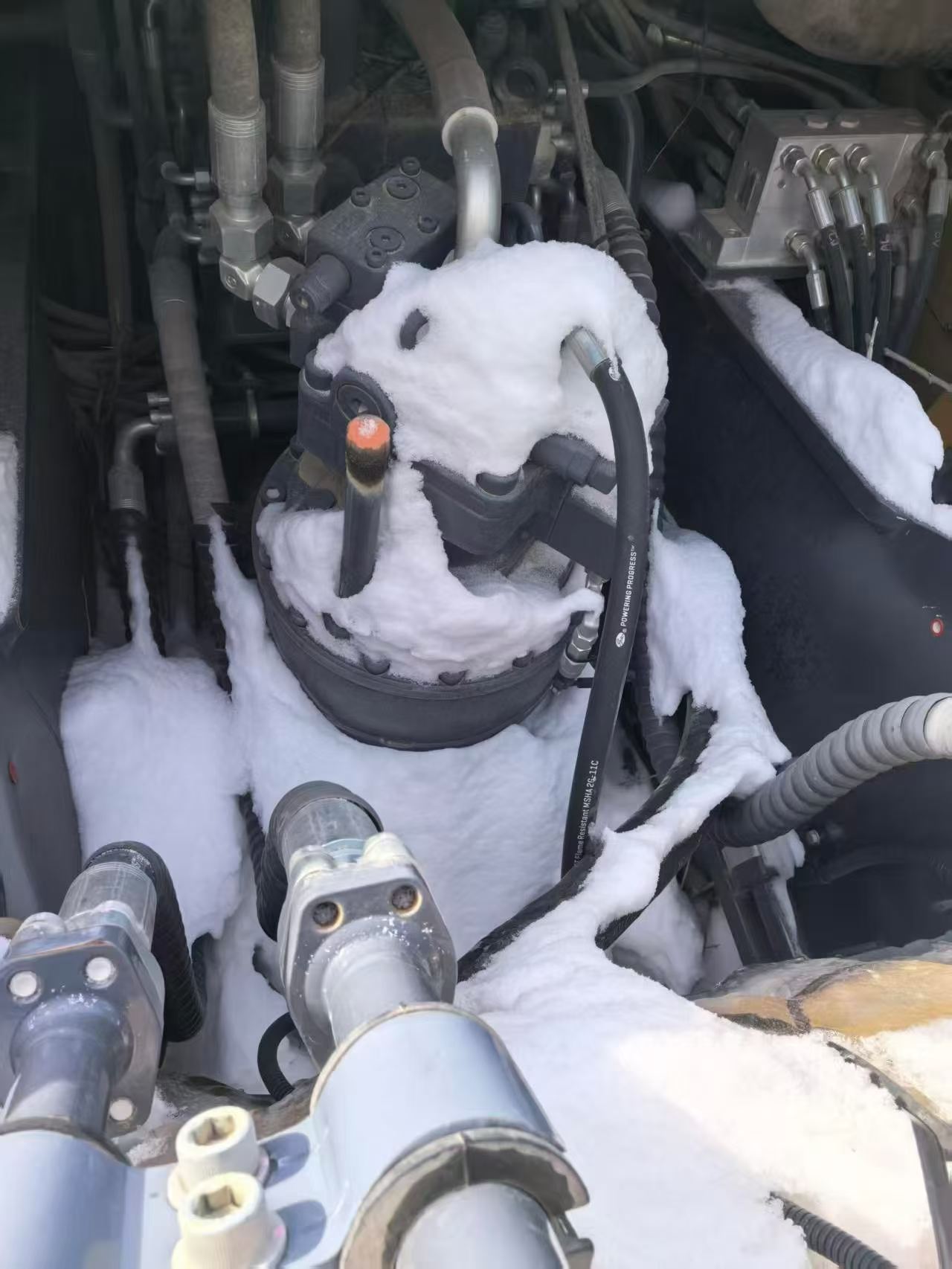 Buy XCMG XE200 Used Excavator / 7