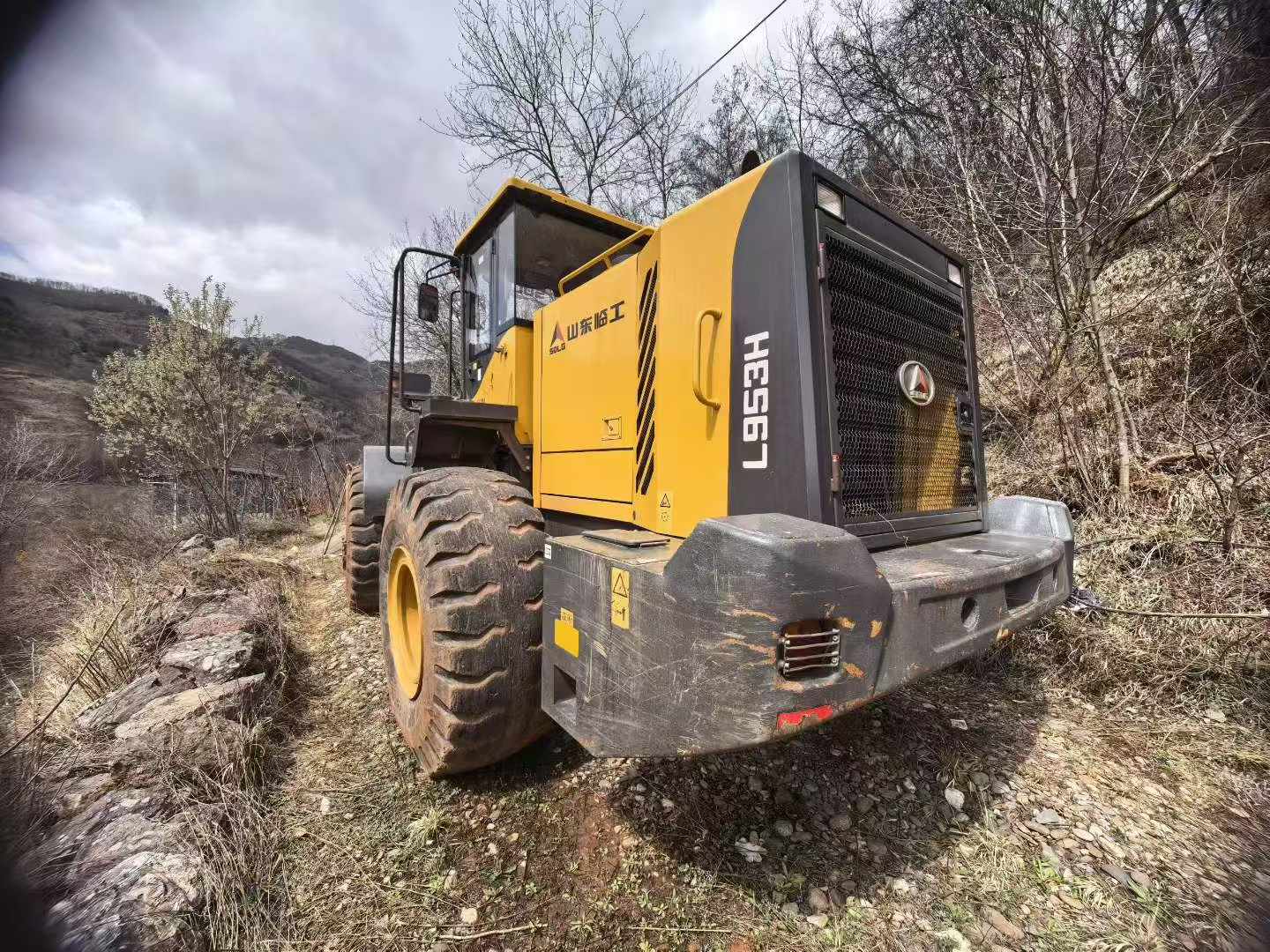 Buy SDLG L953 Used Loader / 3