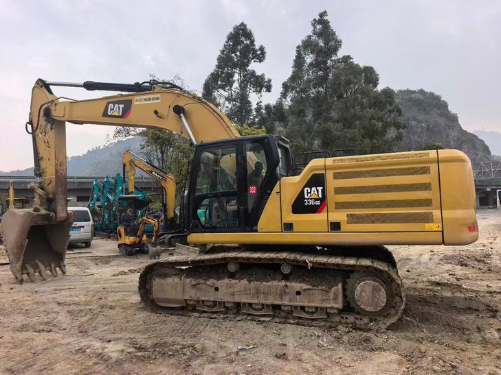 Buy Caterpillar 336E Used Excavator / 1