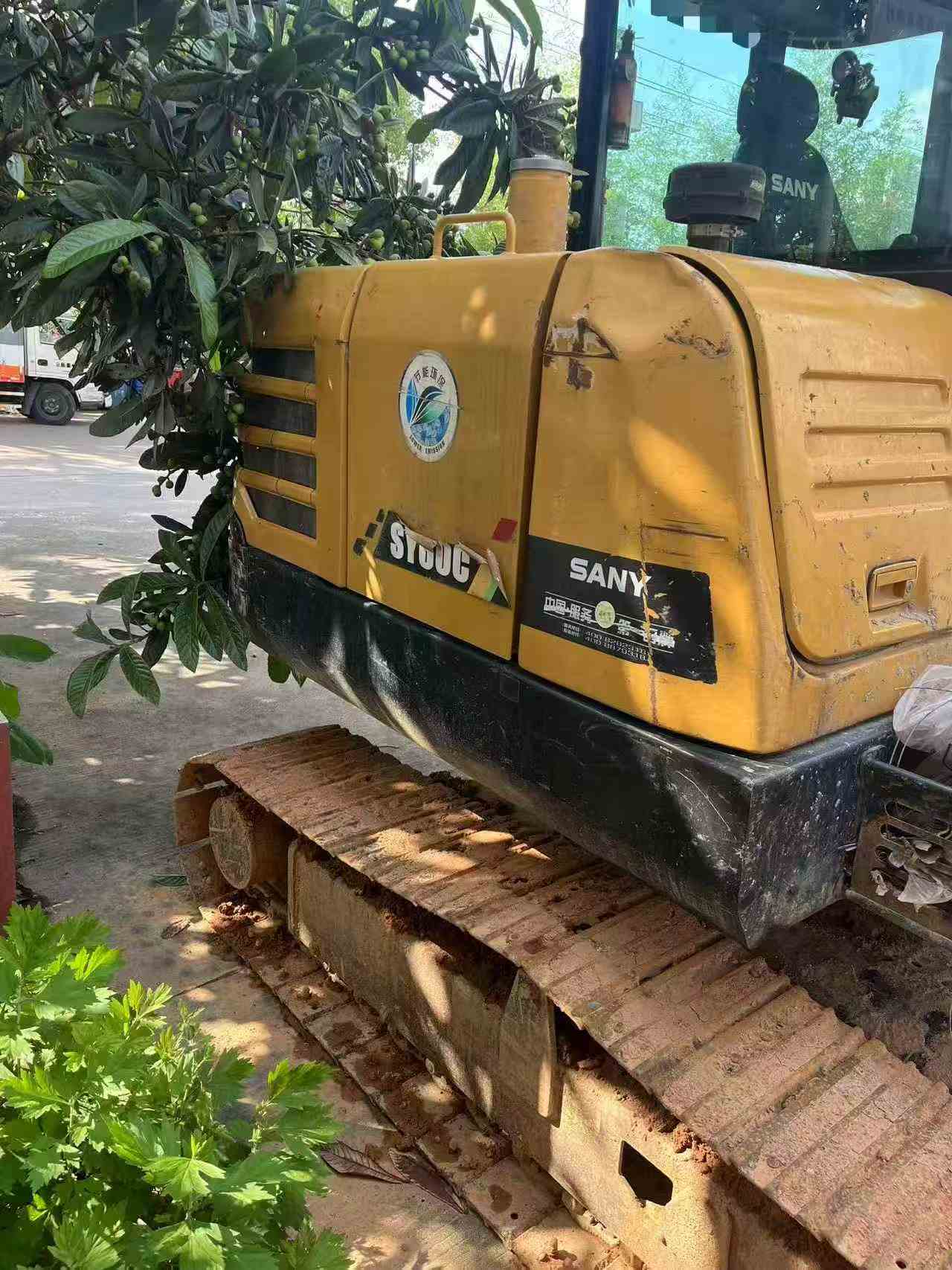 Buy Sany SY60 Used Excavator / 5