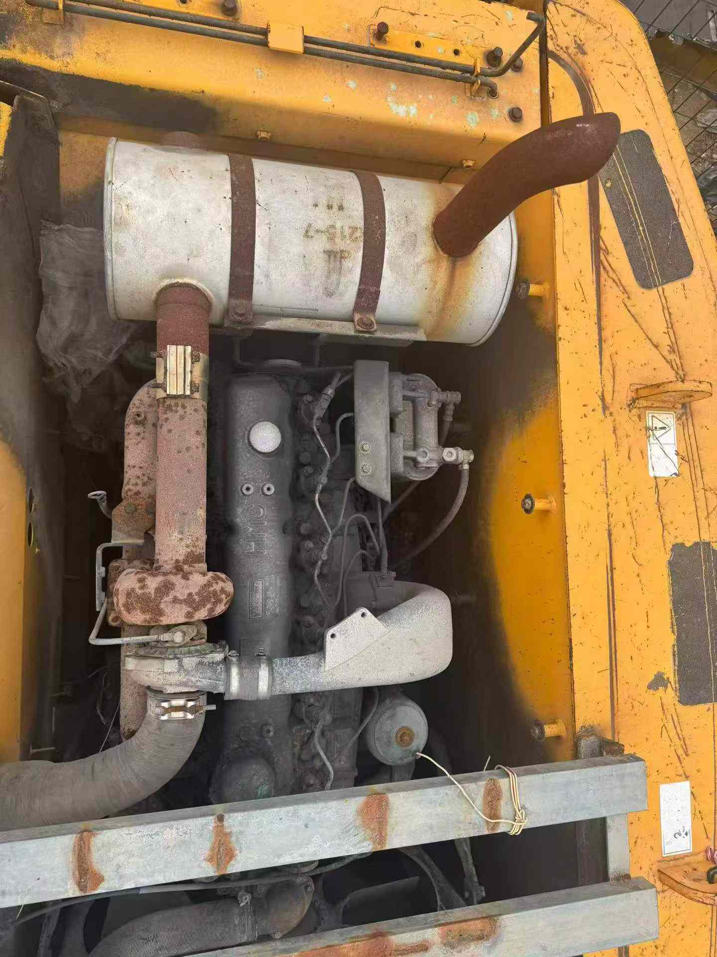 Buy Hyundai R215-7 Used Excavator / 2