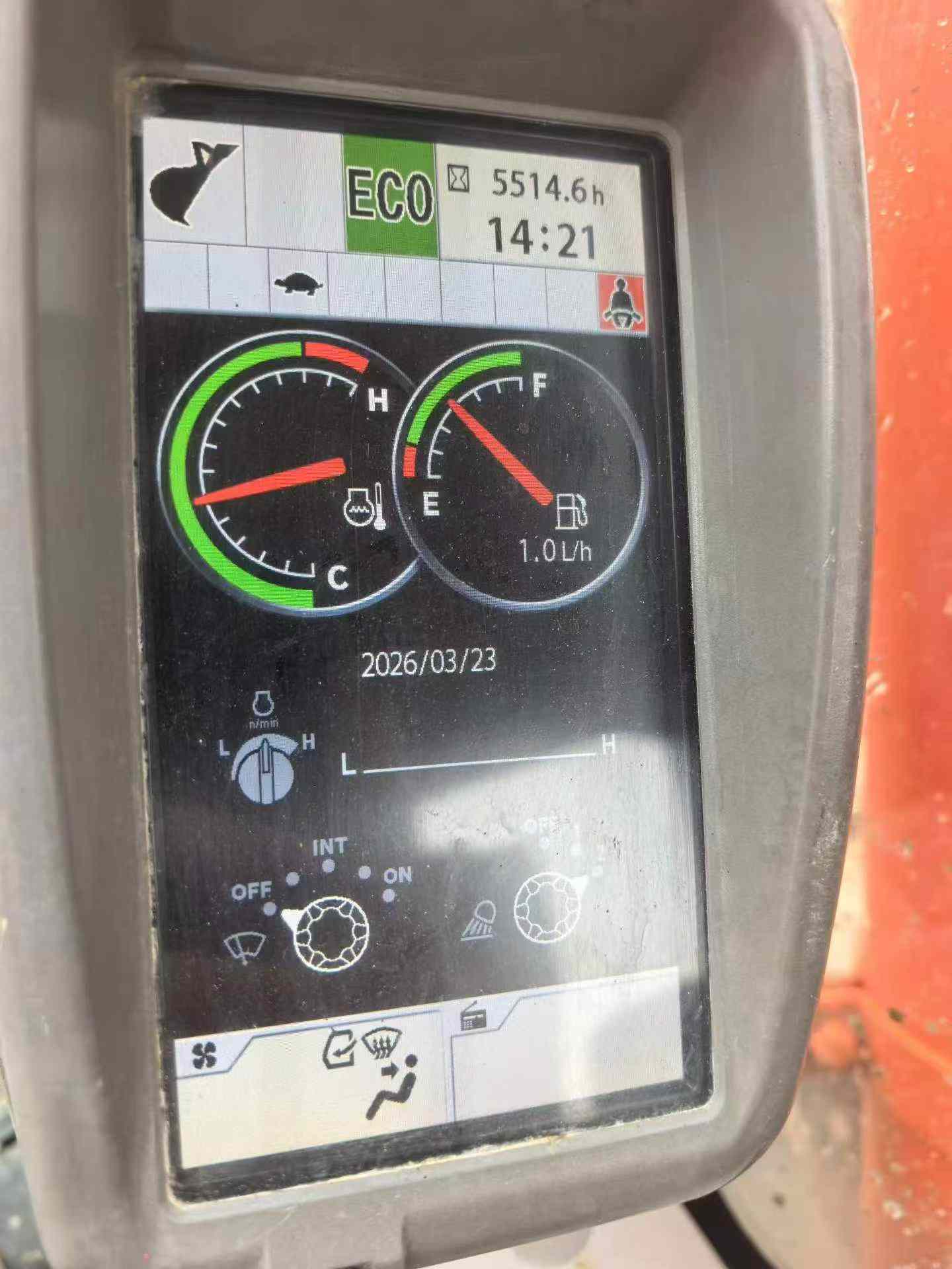 Buy Hitachi ZX260-3G Used Excavator / 6