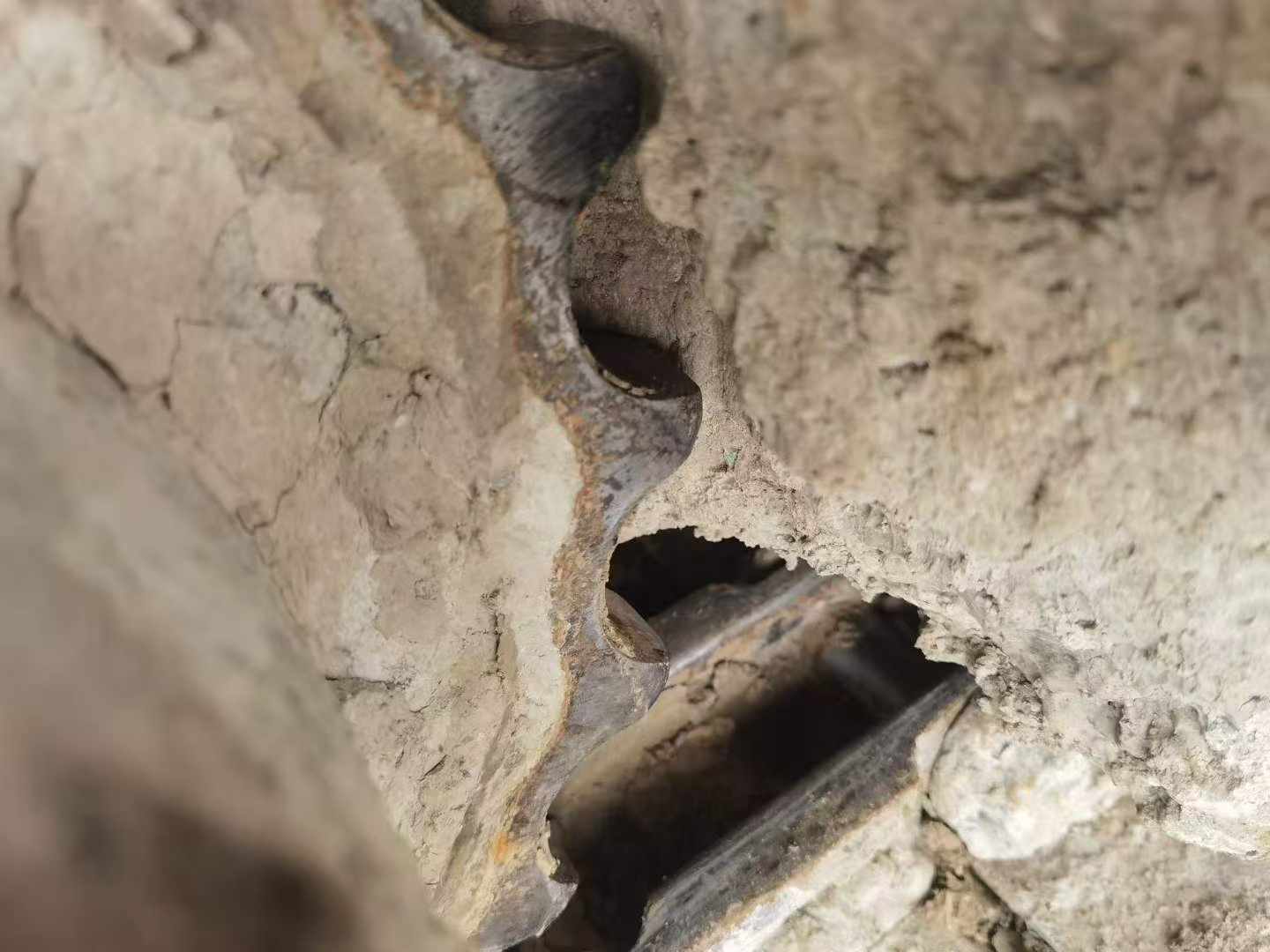 Buy Sany SY55 Used Excavator / 7