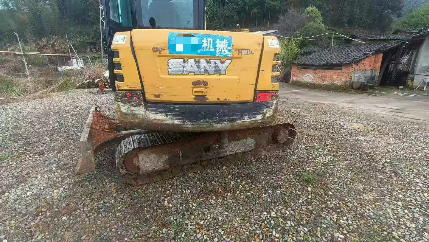 Buy Sany SY60 Used Excavator / 2