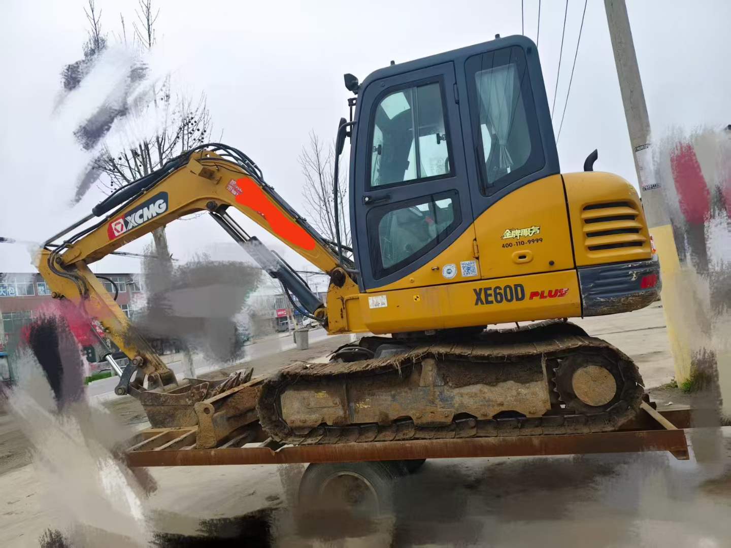 Buy XCMG XE60 Used Excavator / 2