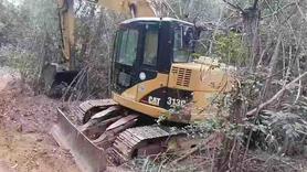 Buy Caterpillar M313C Used Excavator / 2 Buy Caterpillar M313C Used Excavator / 2