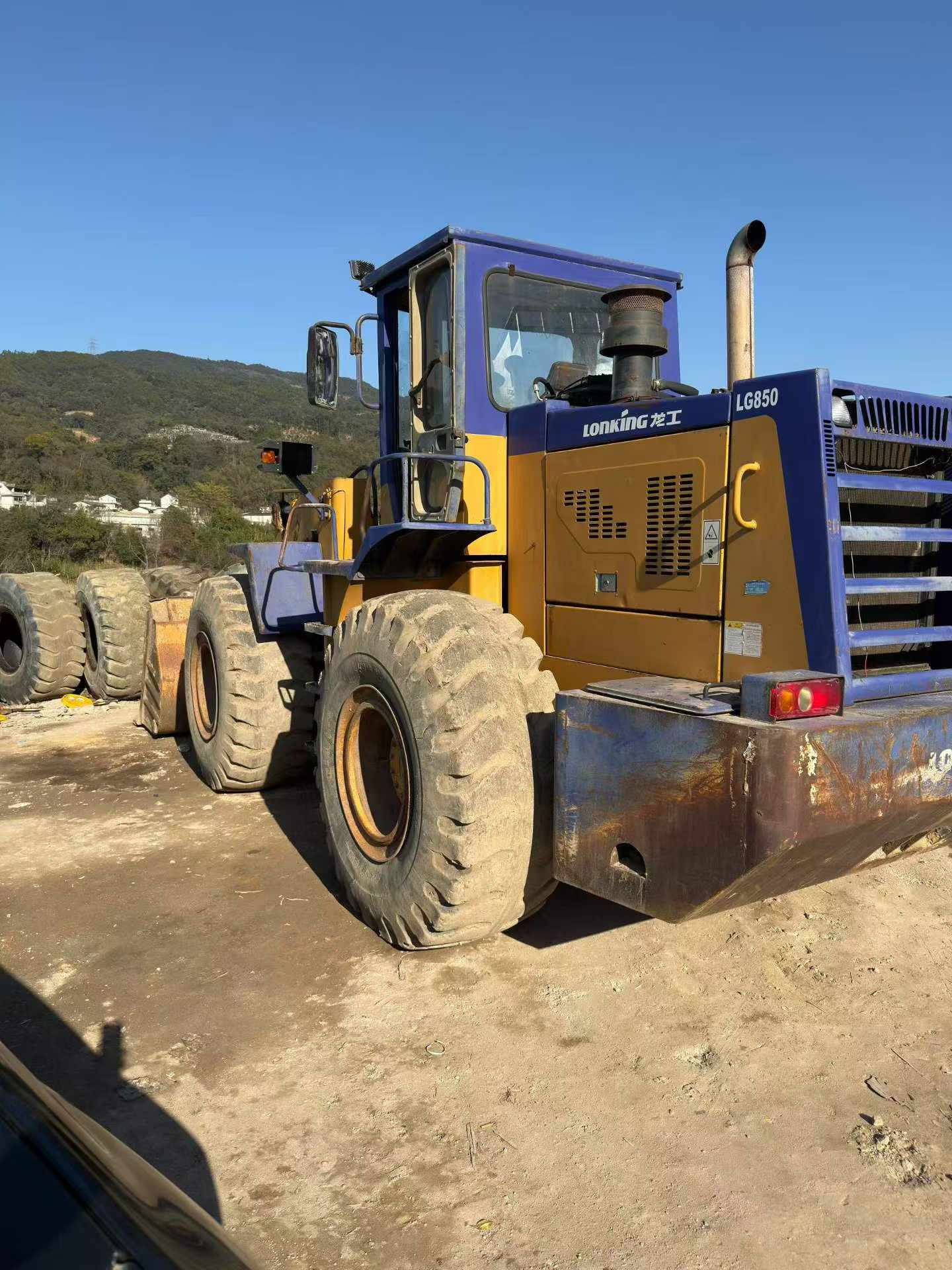 Buy Lonking LG850 Used Loader