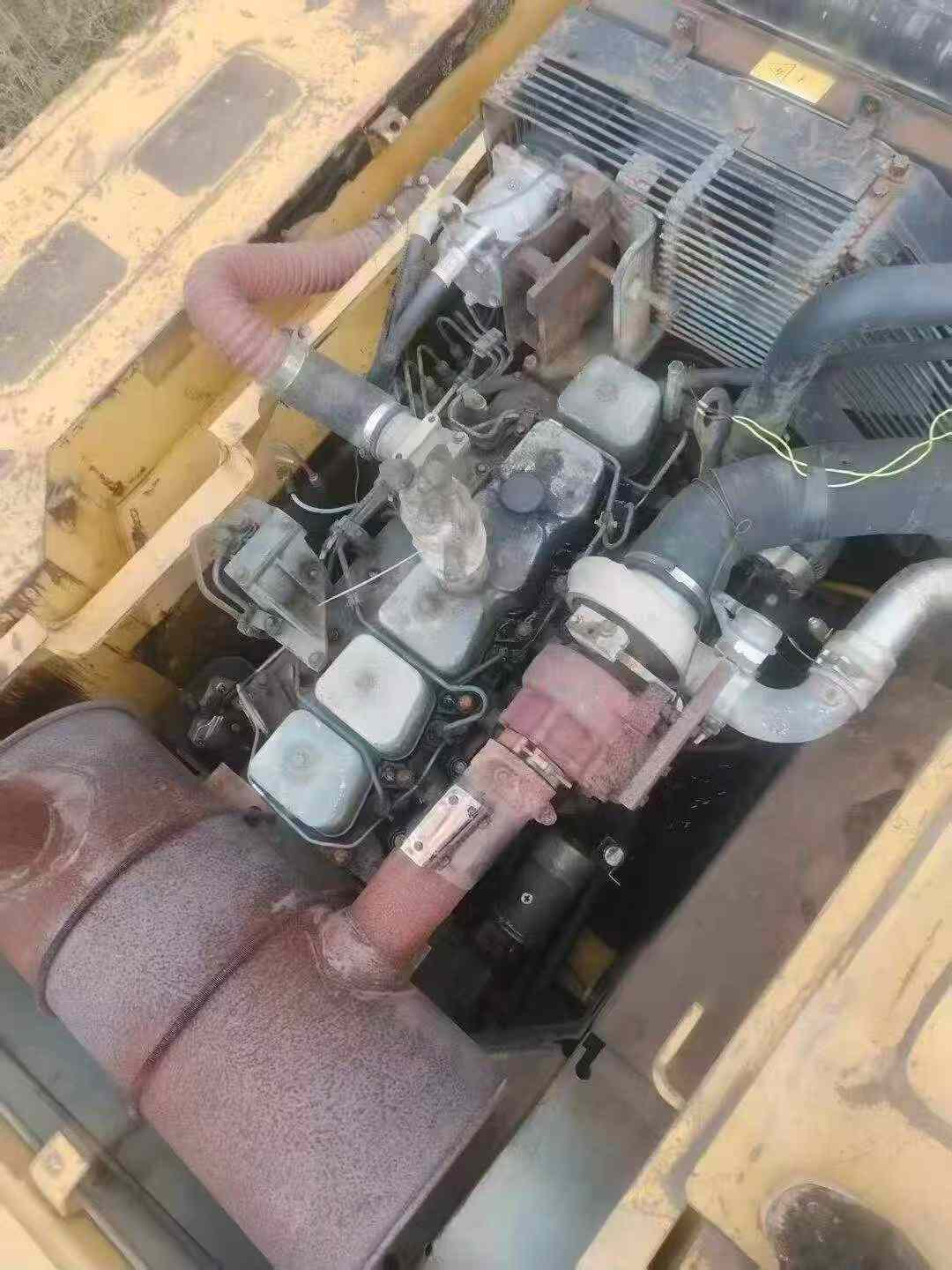 Buy Komatsu PC220-7 Used Excavator / 4