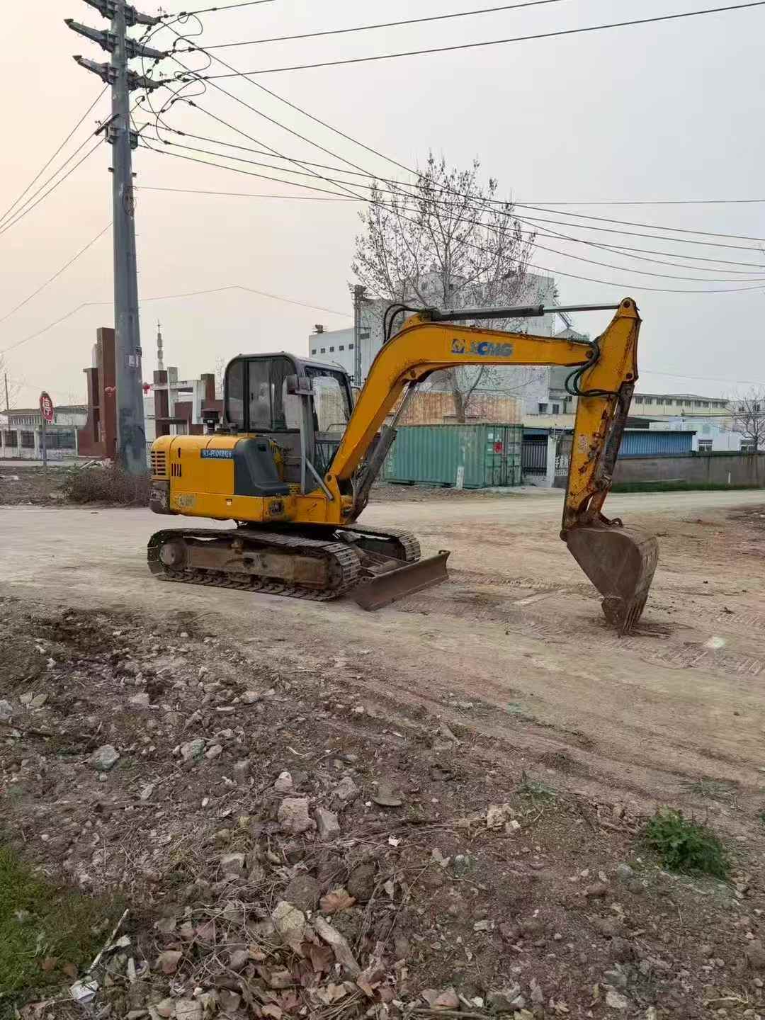 Buy XCMG XE60 Used Excavator / 2