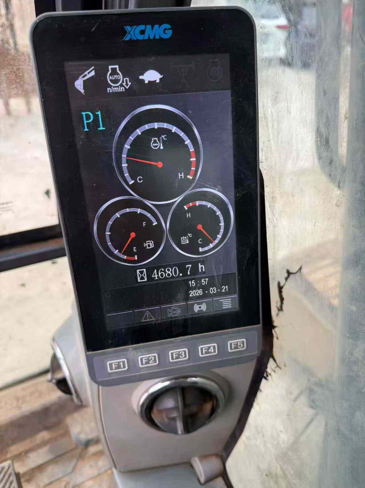 Buy XCMG XE205DA Used Excavator / 6