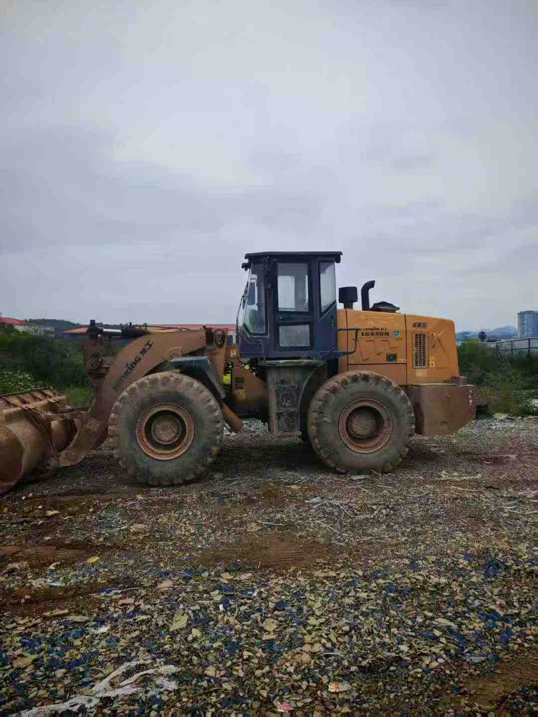 Buy Lonking LG850 Used Loader / 5