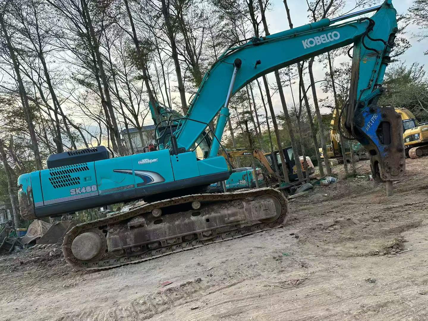 Buy Kobelco SK460-8 Used Excavator / 2