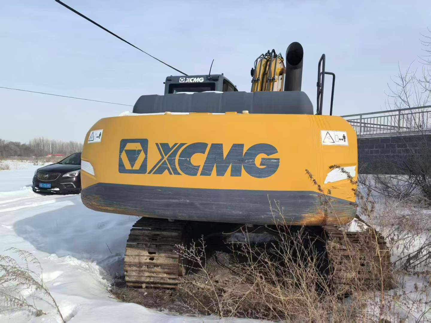 Buy XCMG XE200 Used Excavator / 2