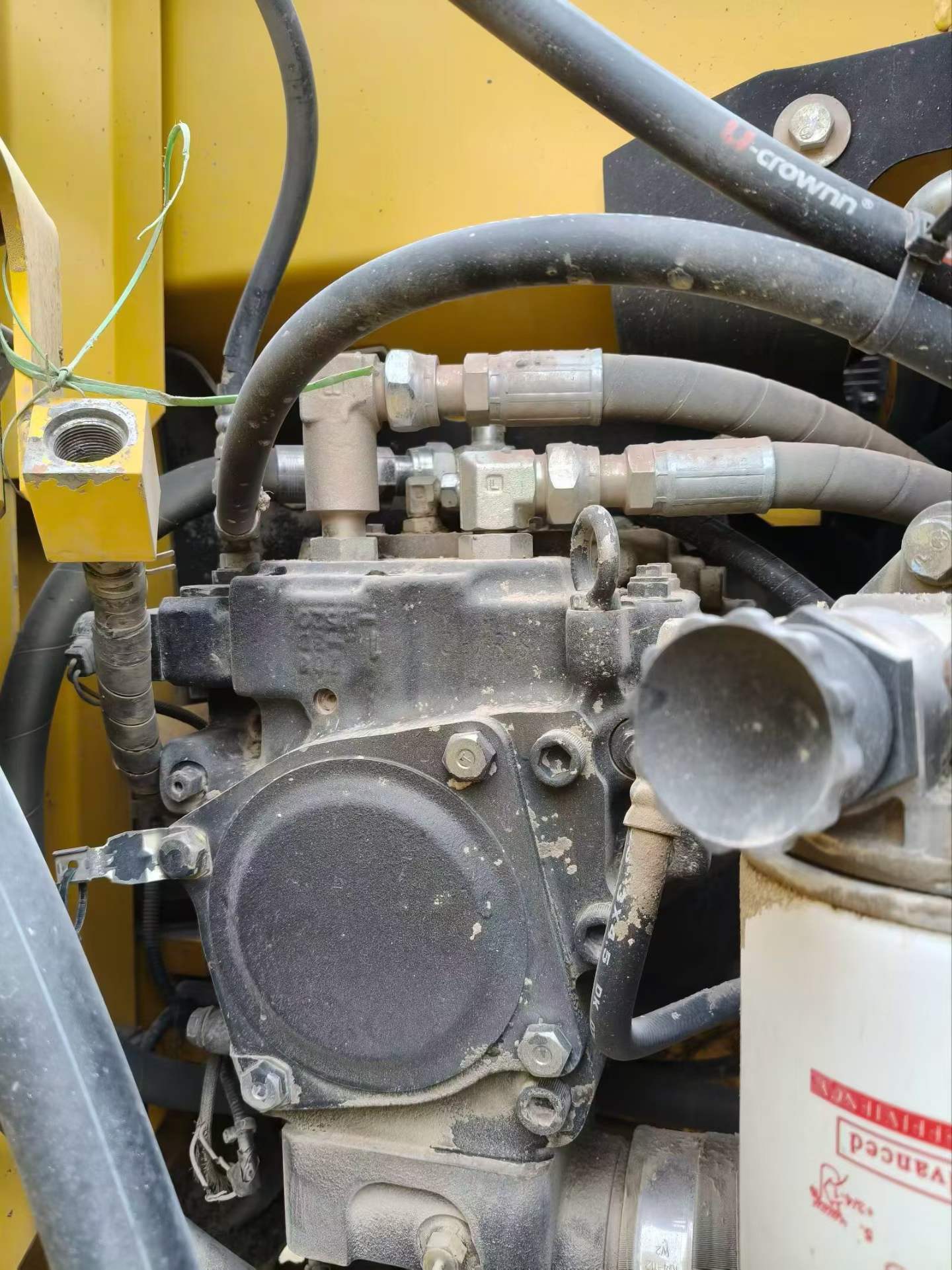 Buy Komatsu PC110-7 Used Excavator / 4