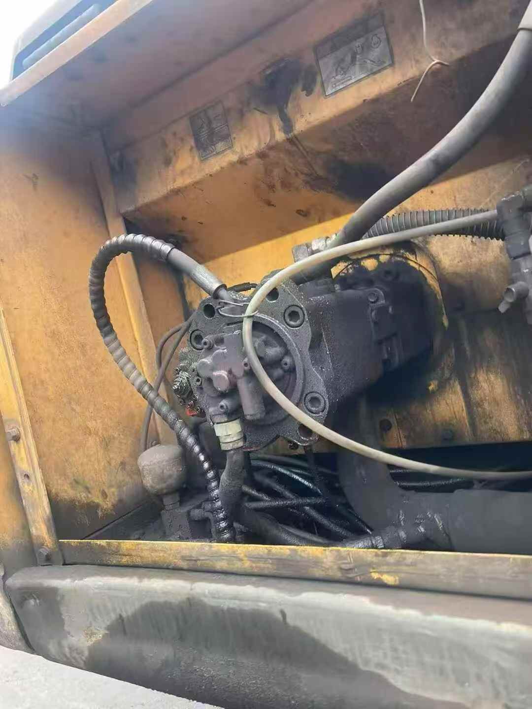 Buy Hyundai R225-7 Used Excavator / 5