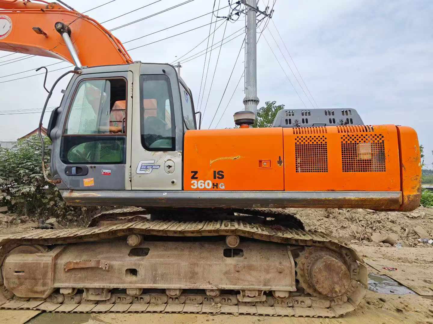 Buy Hitachi EX360-5 Used Excavator / 2