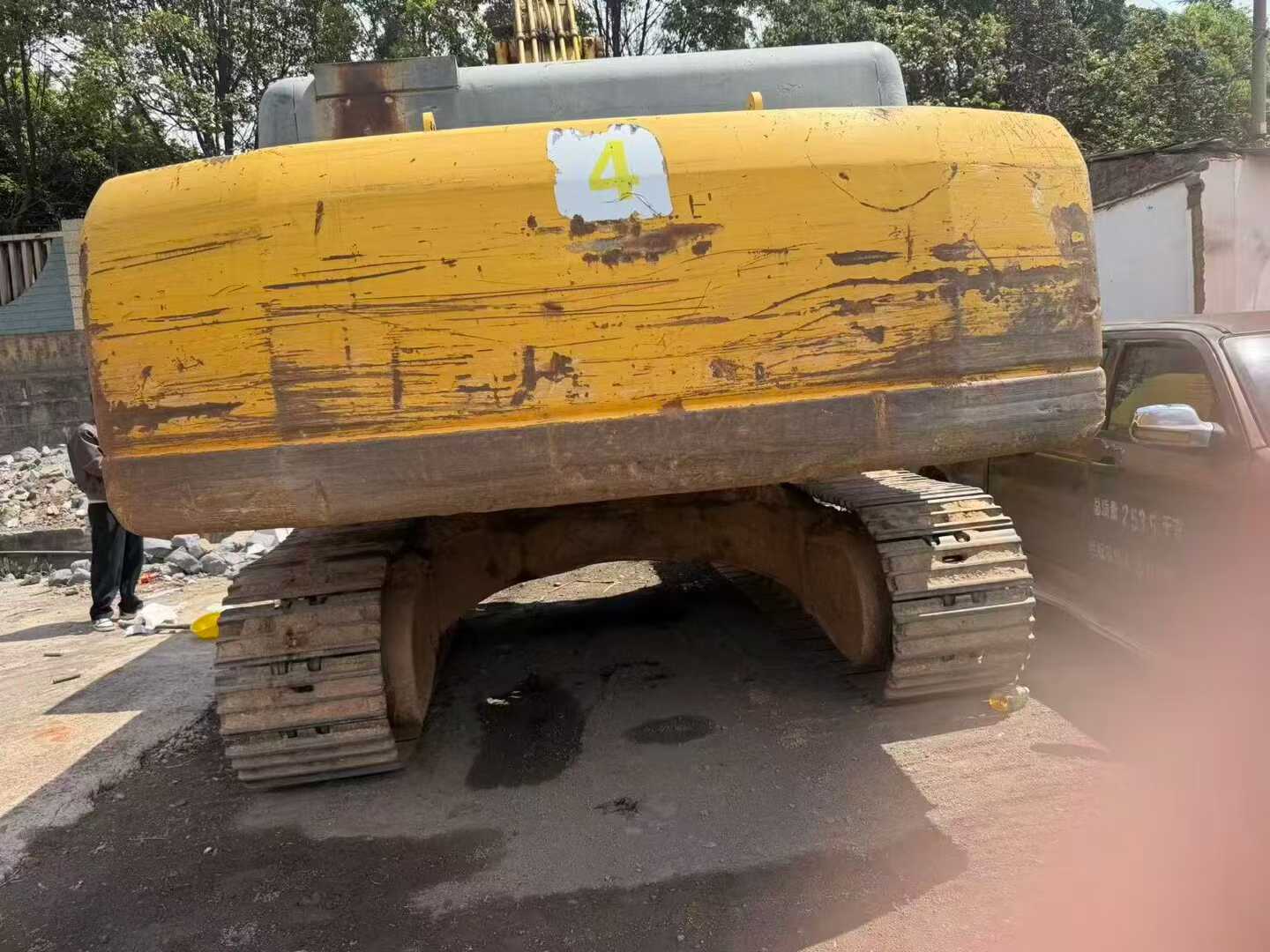 Buy Komatsu PC360-7 Used Excavator / 2