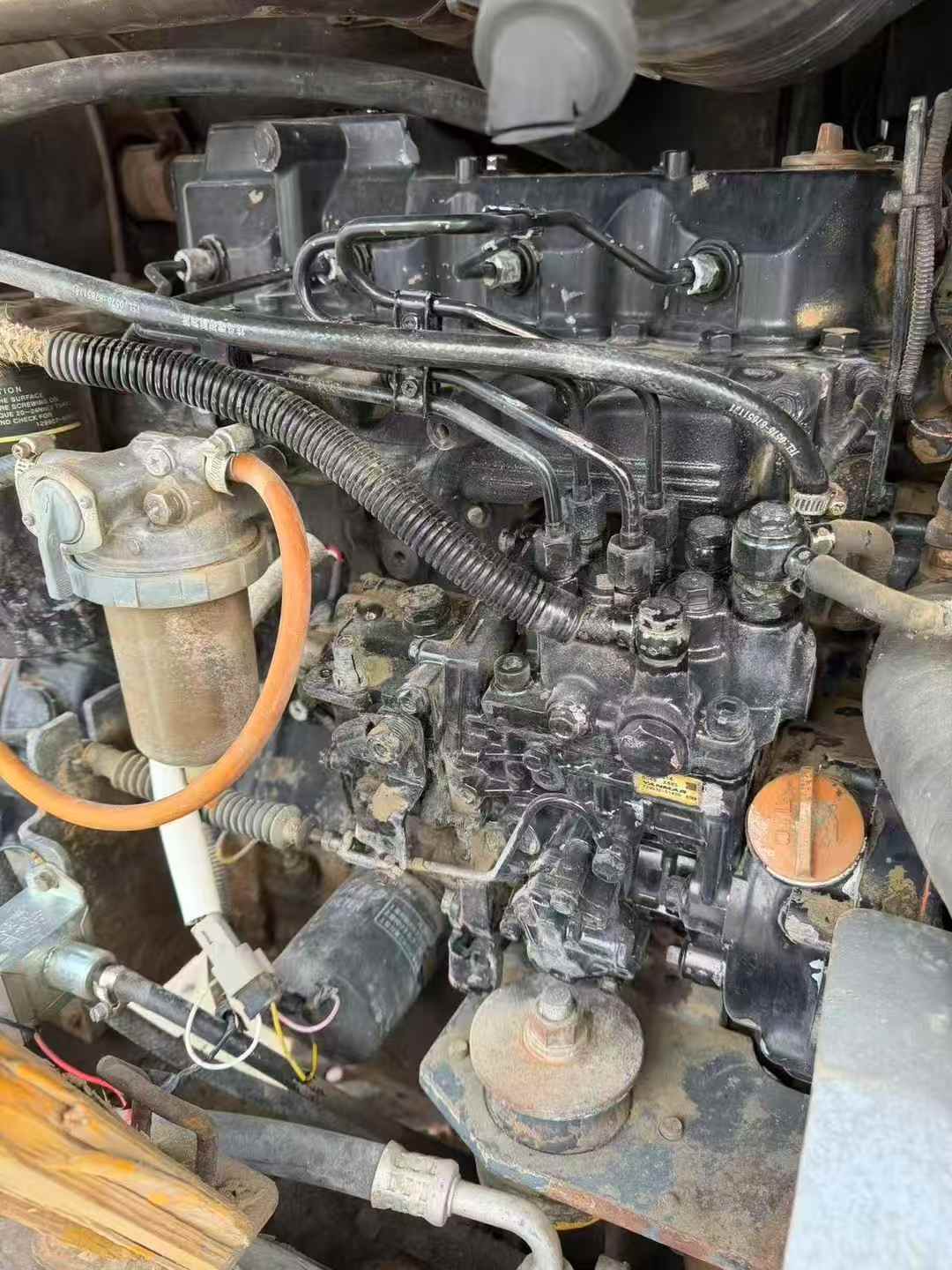 Buy XCMG XE60 Used Excavator / 6