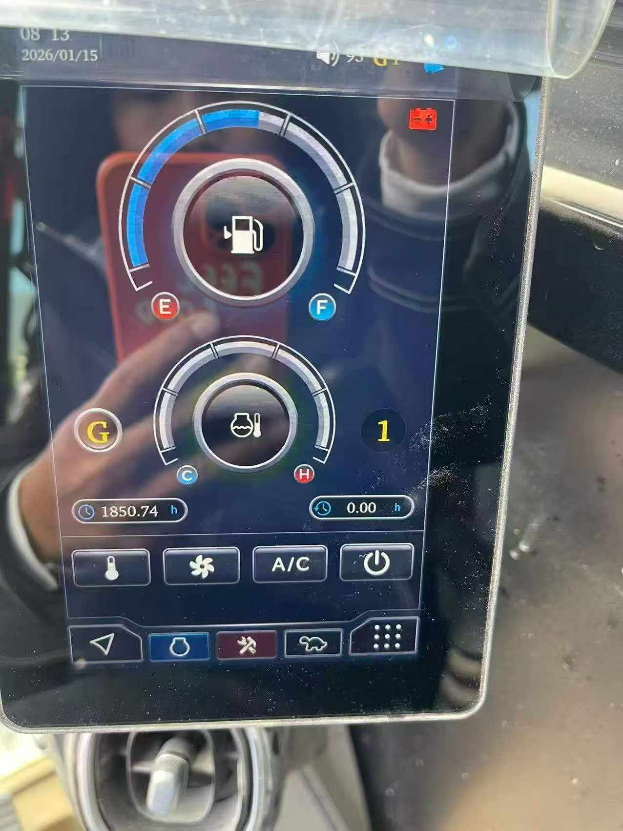 Buy Sany SY60 Used Excavator / 4