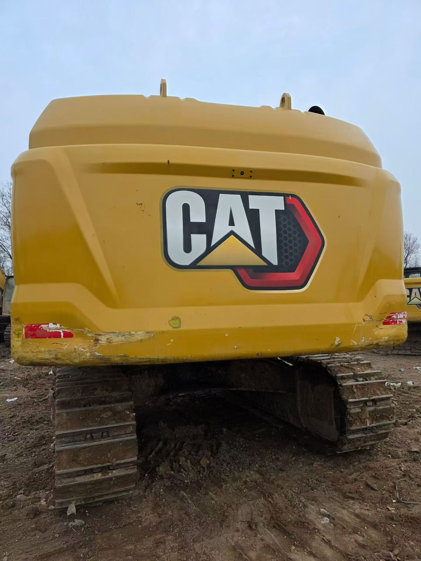 Buy Caterpillar 349E Used Excavator / 3