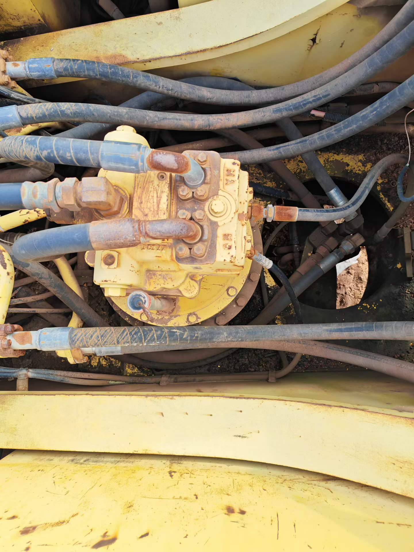 Buy Komatsu PC360-7 Used Excavator / 6