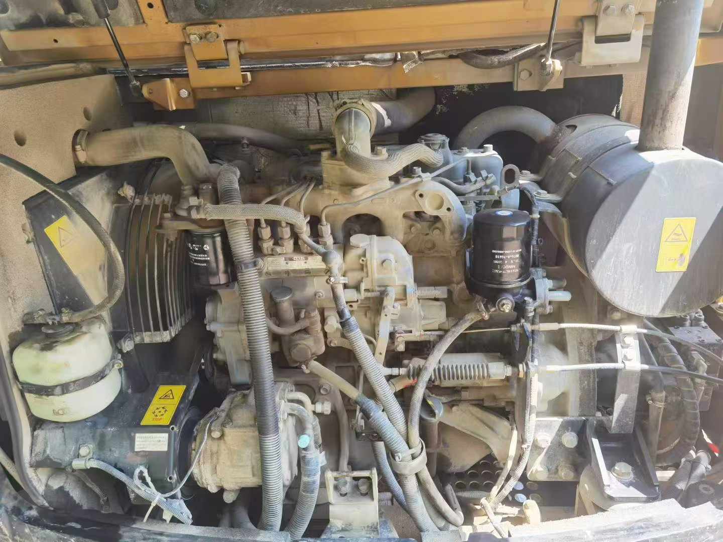 Buy Sany SY55 Used Excavator / 4