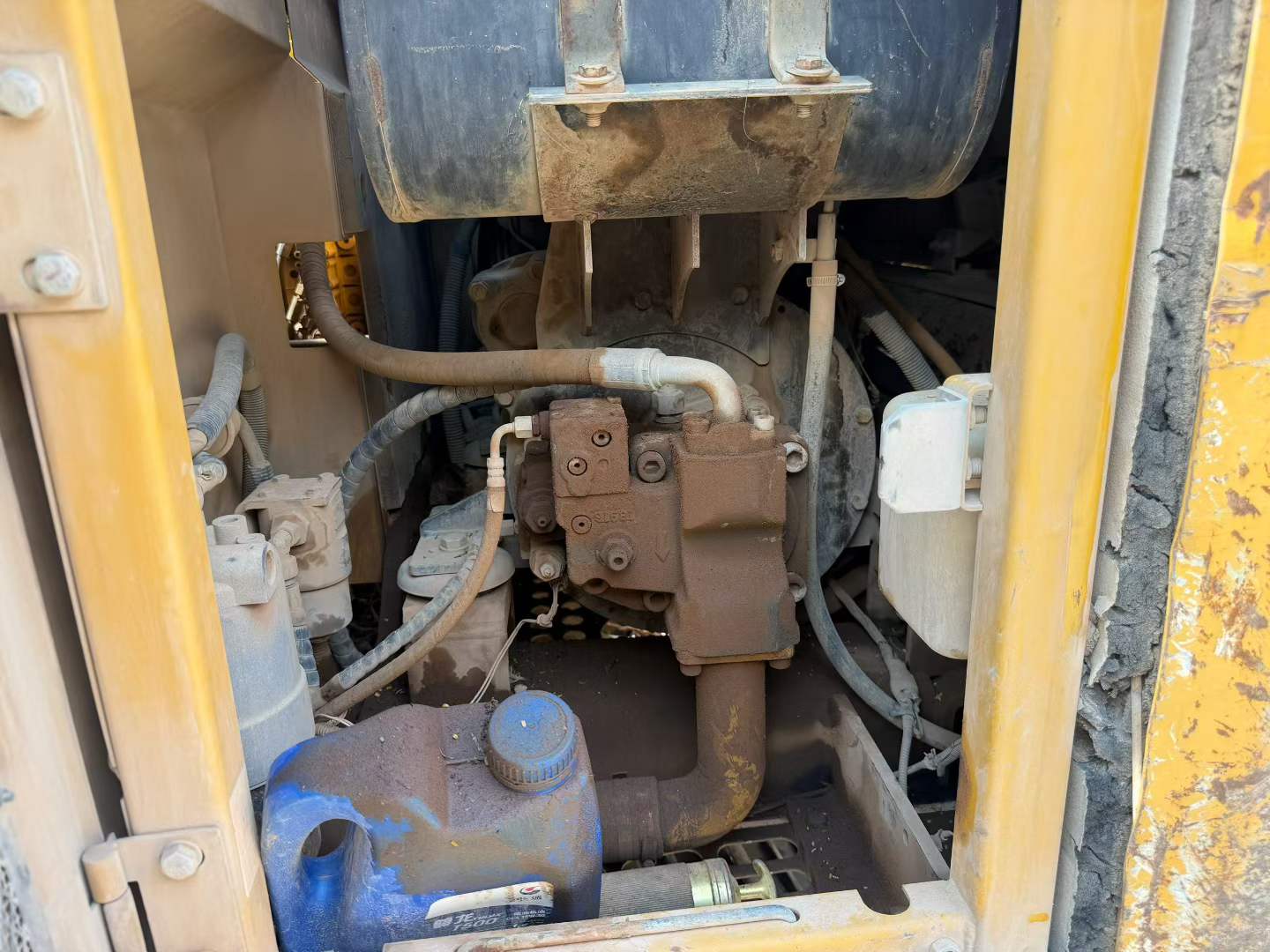 Buy Sany SY70C Used Excavator / 5