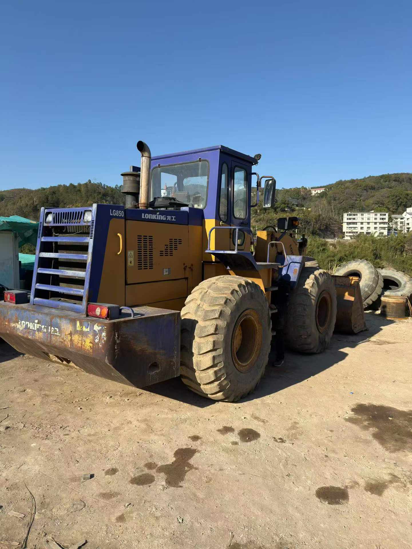 Buy Lonking LG850 Used Loader / 2