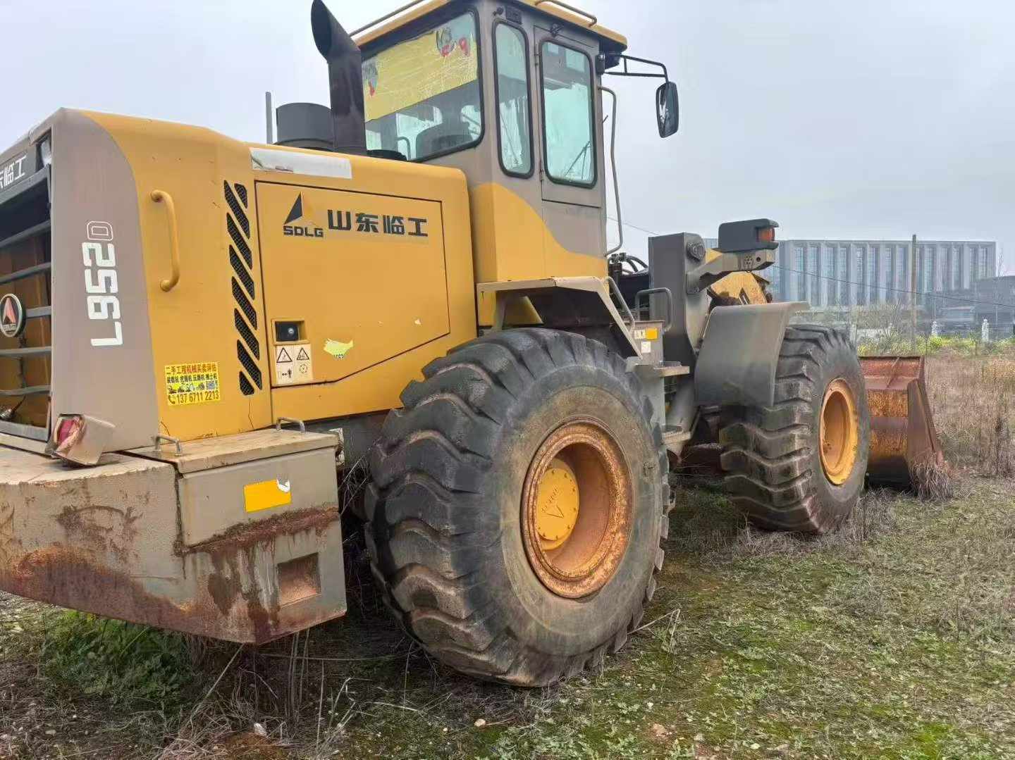 Buy SDLG L952D Used Loader