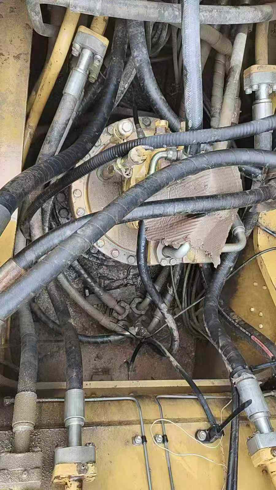 Buy Caterpillar 336E Used Excavator / 4