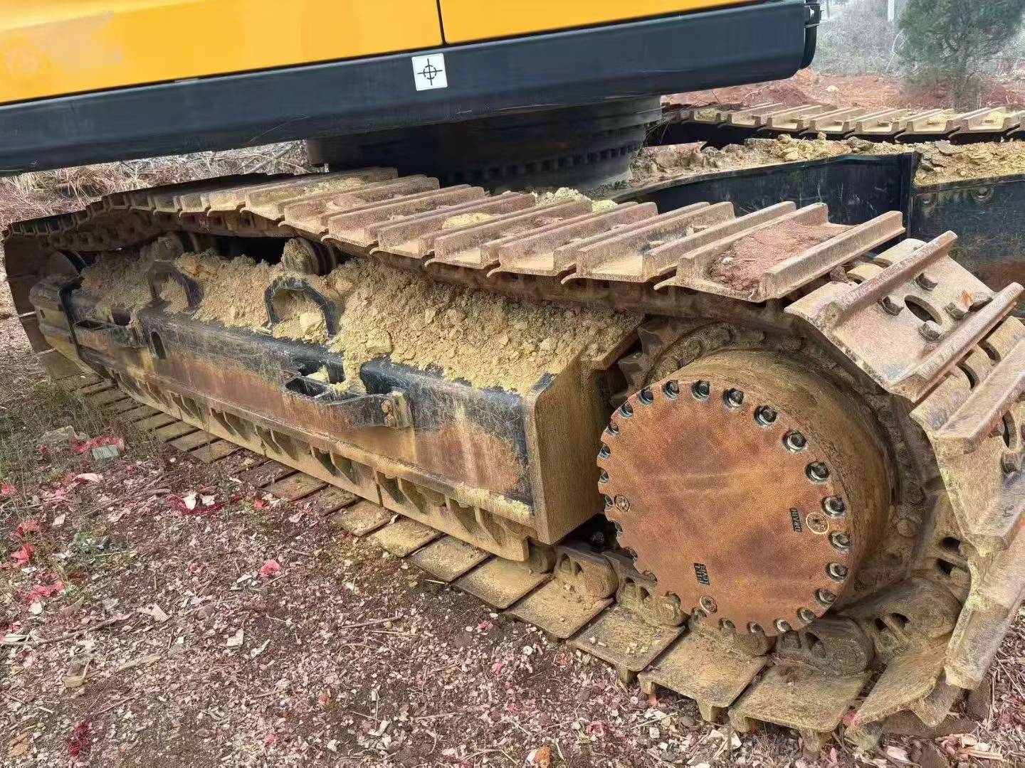 Buy Sany SY550H Used Excavator / 2