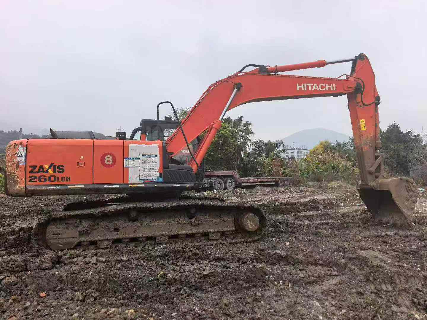 Buy Hitachi ZX260-3G Used Excavator / 3