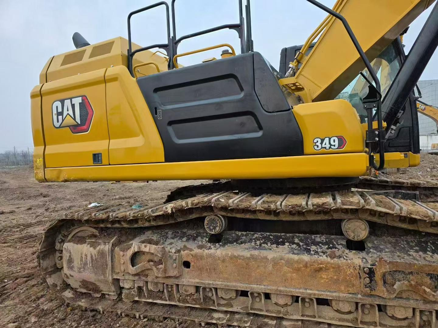 Buy Caterpillar 349E Used Excavator / 2