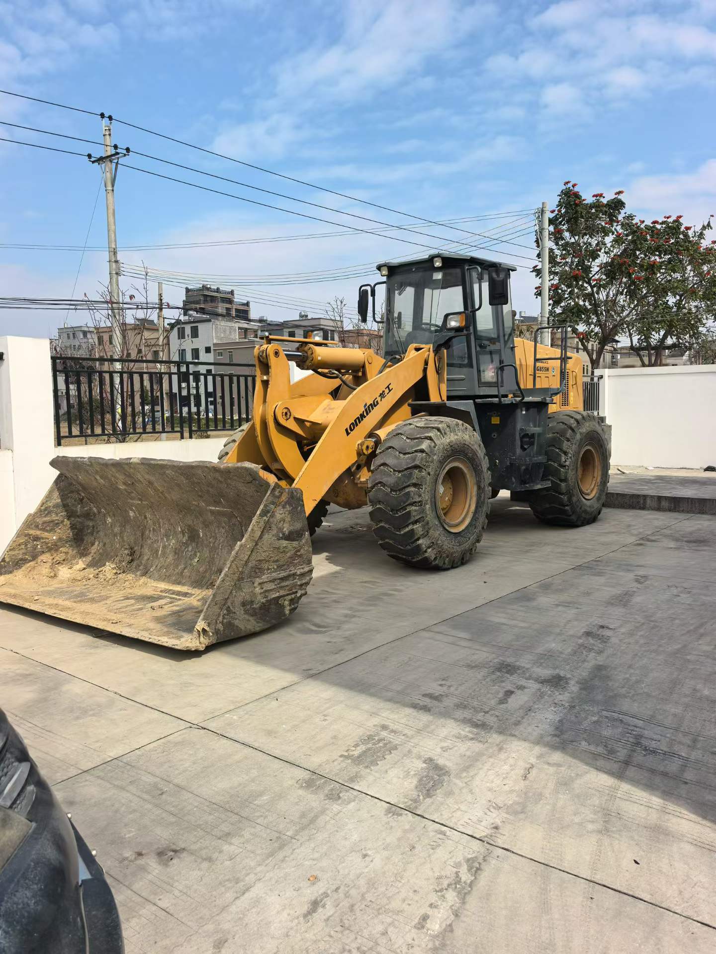 Buy Lonking LG855 Used Loader