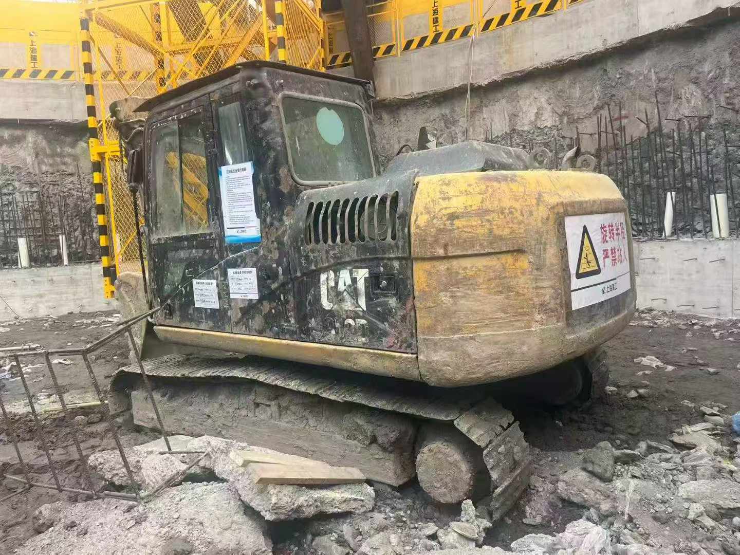 Buy Caterpillar 312D Used Excavator / 7