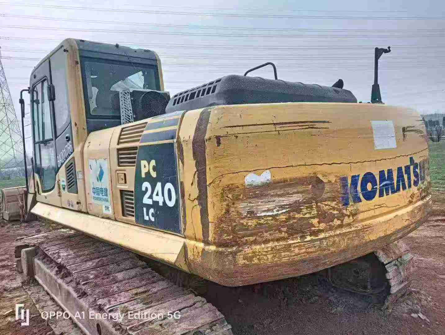 Buy Komatsu PC240-6 Used Excavator / 2