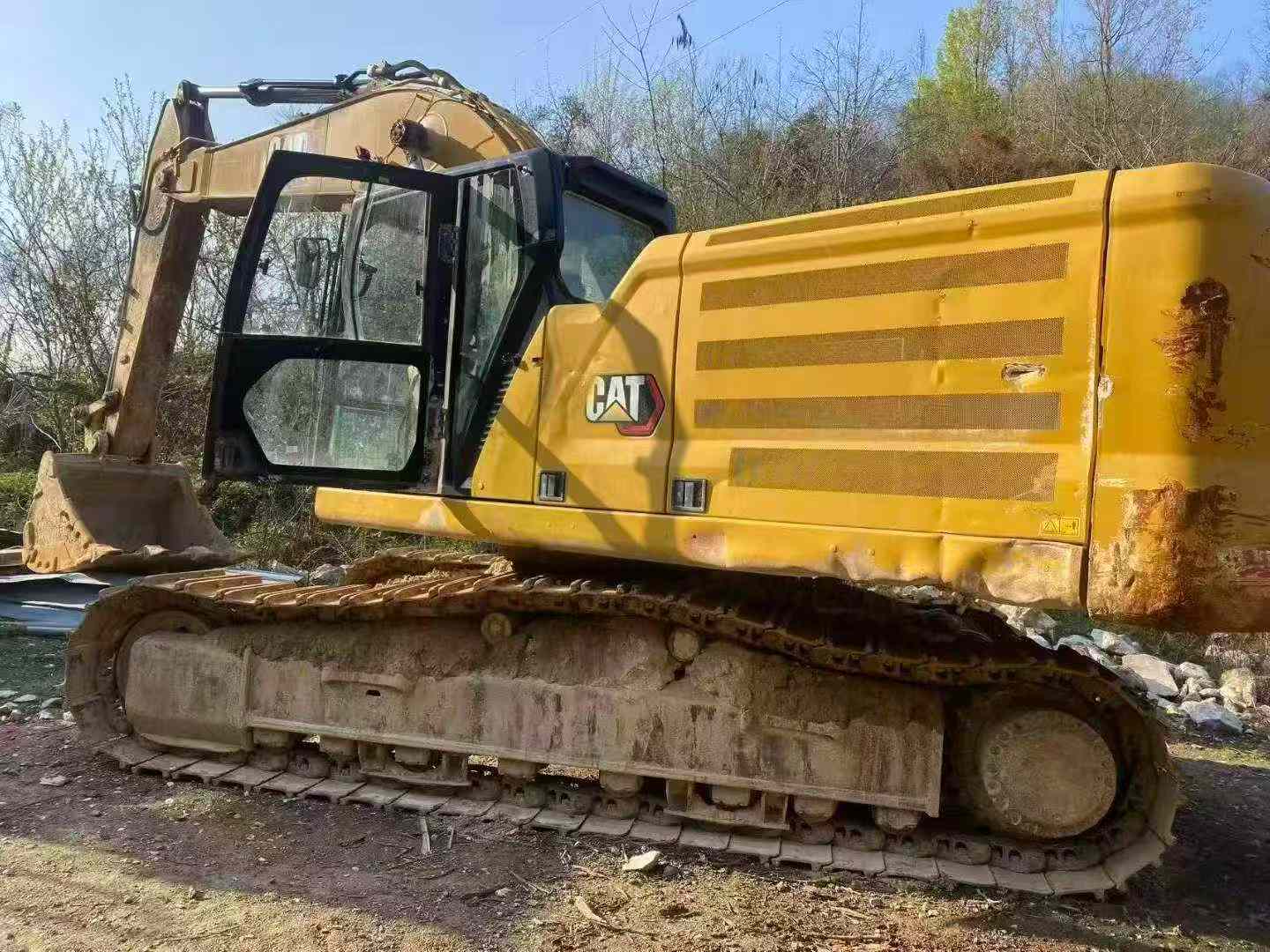 Buy Caterpillar 336E Used Excavator / 2