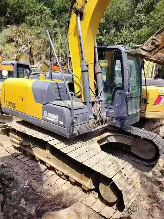 Buy XCMG XE155DK Used Excavator / 1