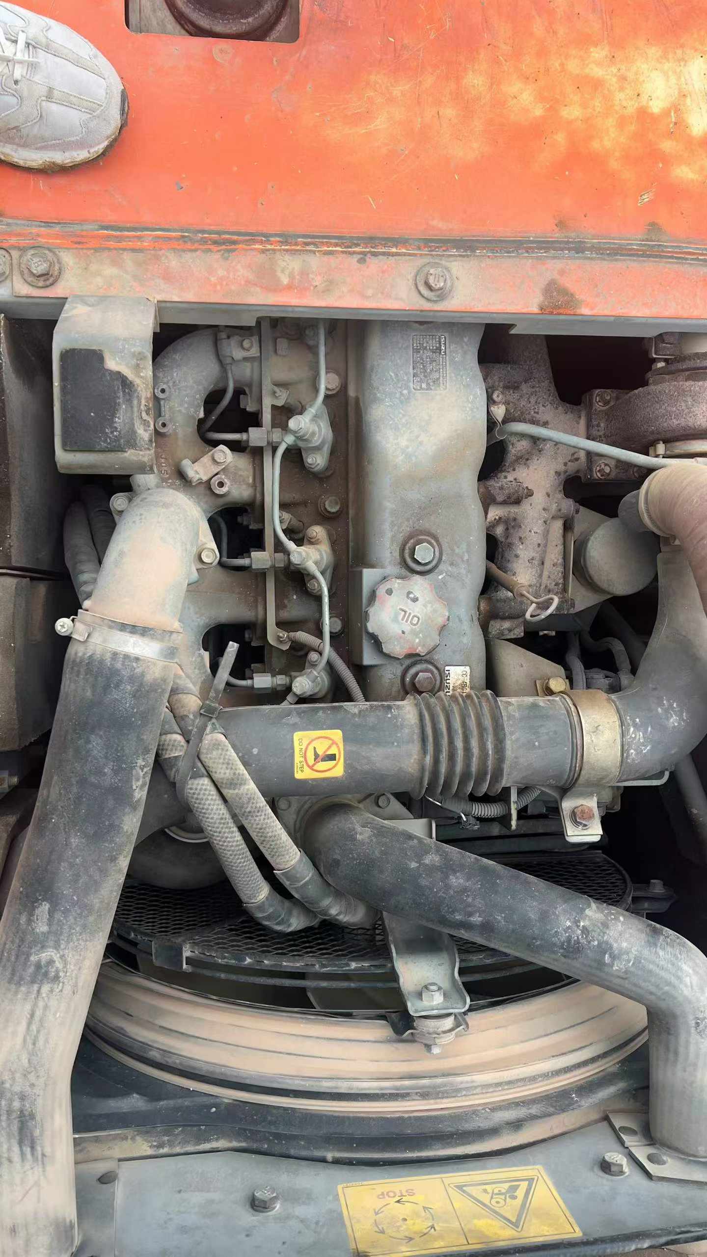 Buy Hitachi EX120-6 Used Excavator / 6