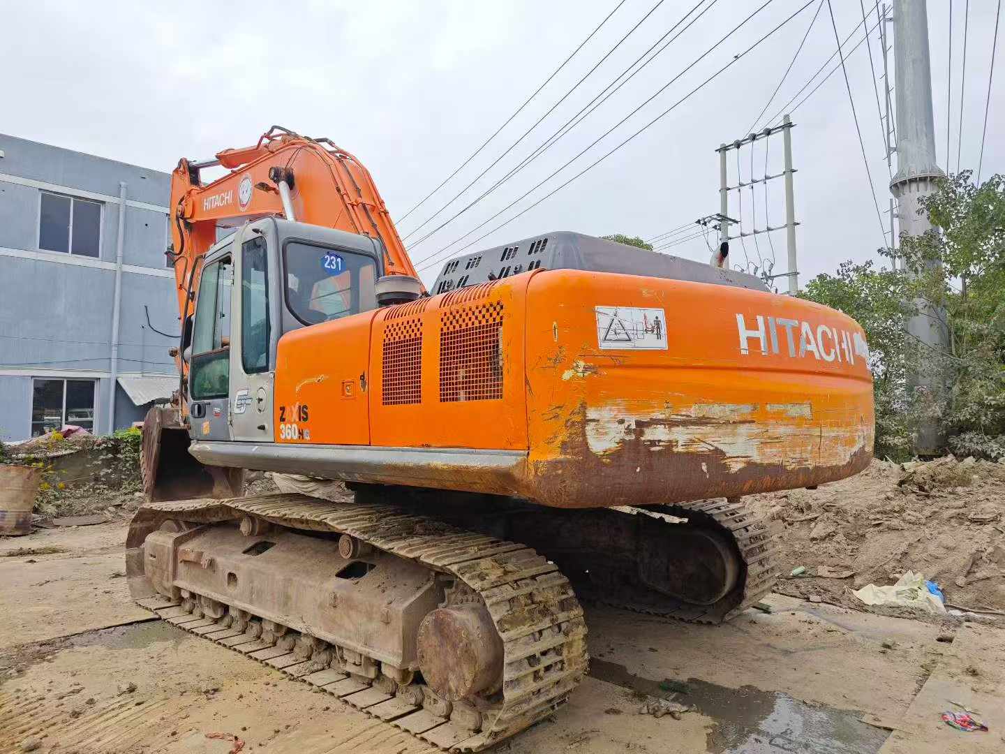 Buy Hitachi EX360-5 Used Excavator / 4